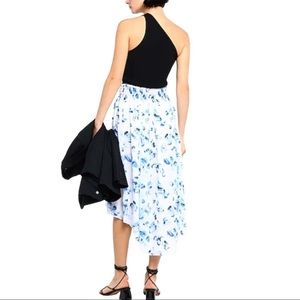 Club Monaco midi skirt